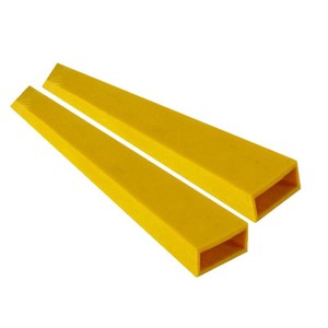 Cubierta Protectora para Montacargas de Poliuretano (PU) Amarilla de 1500x125x50mm para 1-1.5 Toneladas, Pieza de Plástico Automotriz de Uso General - Product Image 3