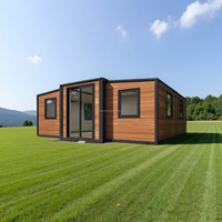 Maison préfabriquée en acier léger, extensible, pliable, mobile, modulaire, portable
