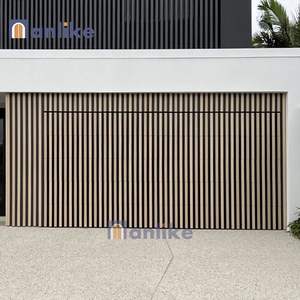 Anlike Vente <span class=keywords><strong>en</strong></span> gros Vertical isolé 16x7 <span class=keywords><strong>Auvent</strong></span> mural <span class=keywords><strong>en</strong></span> aluminium 12x8 Portes <span class=keywords><strong>de</strong></span> <span class=keywords><strong>garage</strong></span> à lattes <span class=keywords><strong>en</strong></span> grain <span class=keywords><strong>de</strong></span> <span class=keywords><strong>bois</strong></span> Guangzhou - Product Image 6