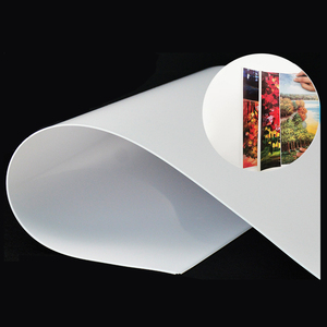 <strong>White</strong> UV Printable Pvc <strong>Sheet</strong> 2mm 3mm 5mm <strong>Plastic</strong> Pvc <strong>Sheets</strong> for ID Playing Card - Product Image 1