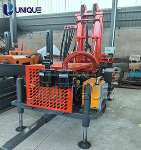 UNIQUE GROUP Foreuse rotative à roues haute performance de 150m pour les mines de puits d'eau Forage de puits d'eau à haut rendement rentable - Product Image 4
