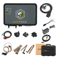 Alientech KESS3 KESS V3 Versión Slave 100% Original con Licencia OBD Bench Boot para Coches y Vehículos Comerciales Ligeros con 1 Año de Suscripción de Software Gratis