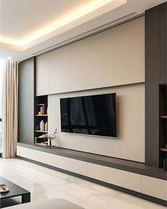 Mueble de TV de Diseño Personalizado y Duradero, Conjuntos de Muebles de Sala de Estar de Alta Gama - Product Image 1