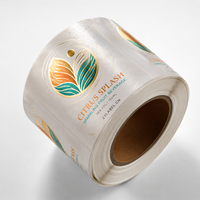 Étiquettes personnalisées pour bouteilles de vin rouge et de whisky, autocollants adhésifs avec logo, gaufrage à chaud en or UV, impression d'étiquettes en vinyle sur coton
