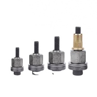 Kit d'outils pour écrous à riveter, pistolet à rivets aveugles, outil manuel pour écrous à riveter M4 M6 M8 M10 M12, kit d'inserts filetés robustes OEM