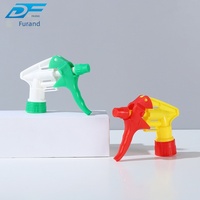 Pulvérisateur à gâchette en plastique PP personnalisé en usine, filetages 28/400 et 28/410, type D, FS105 pour brume fine