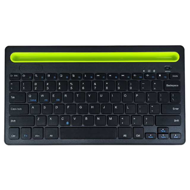 2026 New Wireless for Silent Large-Trackpad 101-Key External Keyboard for Phones IPads LaptopsUltra-Slim for Office Use