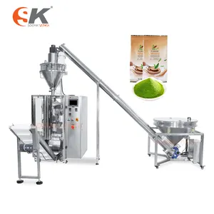 Weighing 1 kg automatic flour bag packing machine for paper