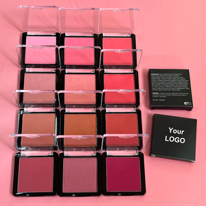 Colorete en Polvo de Larga Duración al por Mayor con Logotipo Personalizado, Colorete de Lujo para Mejillas Vegano y Libre de Crueldad Animal de Marca Privada con Alta Pigmentación - Product Image 3