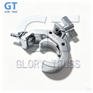 Gancho de Aluminio de Liberación Rápida para Iluminación, de 30 a 41 mm, con Certificación TUV, 50 kg, Abrazadera de Truss JR Quick Rig para Luces de Escenario F23 F24 - Product Image 2
