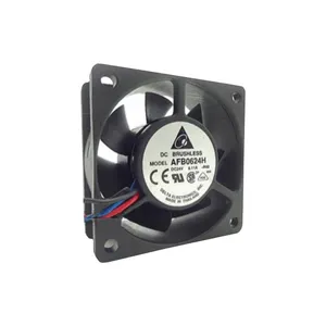 Ventilador refrigeração, ventilador de fluxo axial elétrico original afb0605hc delta dc 5v 0.29a 6013 lc mc