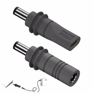 20V 100W <span class=keywords><strong>USB</strong></span>-C Để DC 5521 Kết Nối <span class=keywords><strong>USB</strong></span> C Nam Để DC Nữ Điện Chuyển Đổi Cho Starlink Mini Nữ DC Để <span class=keywords><strong>USB</strong></span> C Nam Adapter - Product Image 1