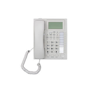 Téléphone <span class=keywords><strong>professionnel</strong></span> intégré PH206, téléphone <span class=keywords><strong>fixe</strong></span> filaire avec identification de l'appelant, compatible avec toutes les PABX - Product Image 6