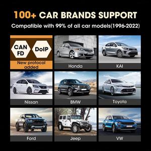 Outil de diagnostic automobile CRP919X OBD2, scanner OBD2 avec écran 7 pouces pour toutes les voitures OBD2, produit très demandé - Product Image 5