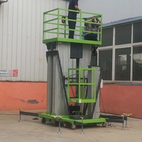 Monte-charge hydraulique en acier inoxydable, hauteur de levage, fonctionnement stable pour entrepôt et usine
