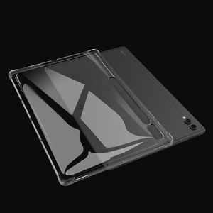 Cover trasparente trasparente per <span class=keywords><strong>Tablet</strong></span> flessibile antiurto per <span class=keywords><strong>Samsung</strong></span> <span class=keywords><strong>Tab</strong></span> S9 Plus S9 FE Plus S10 FE Plus materiale resistente in TPU - Product Image 6