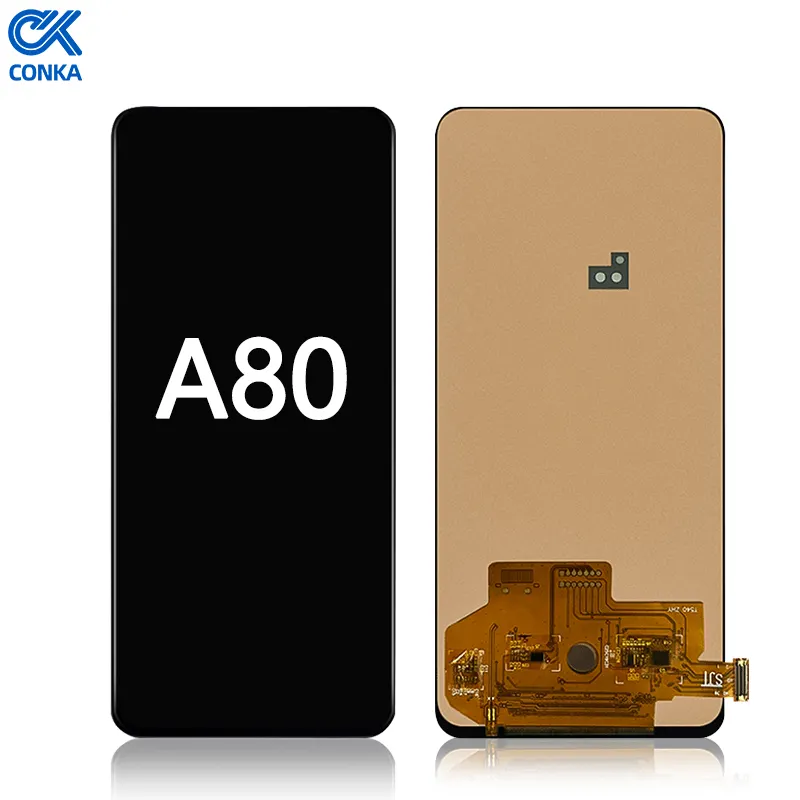 6.7" Amoled Touch Screen Digitizer Assembly without Frame LCD for Samsung Galaxy A80 A805 SM-A805F DS SM-A805F