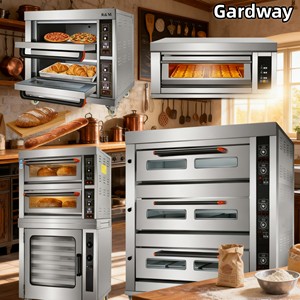 <span class=keywords><strong>Four</strong></span> industriel électrique professionnel pour la cuisson de croissants, de biscuits, de tourtes à la viande et de gâteaux, idéal pour les nouvelles petites entreprises - Product Image 3