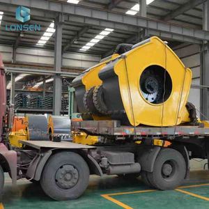 Rodillo Compactador Dinámico para Mejora In Situ en Nuevas Construcciones con Motor, Rodillo de Tambor para Relleno de Suelo y Base, Rodillo de Impacto - Product Image 3