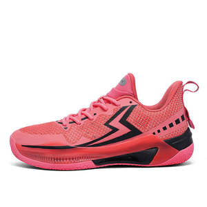 Calzado Deportivo Profesional Personalizado, Ligero, Transpirable, con Plataforma de Malla, Suela Resistente al Desgaste, Estilo Baloncesto - Product Image 3