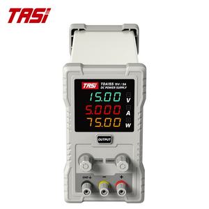 Fuente de Alimentación Digital DC TASI TDA155 15V 5A, Entrada 110V, para Laboratorio, Mantenimiento Electrónico y Aplicaciones Industriales - Product Image 2
