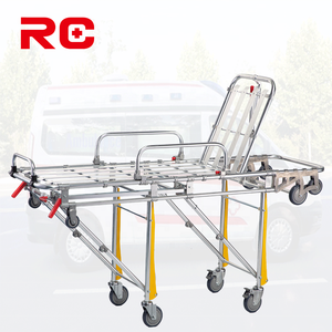 Camilla de Emergencia Plegable, Portátil, Ajustable en Altura, Económica y Resistente para <span class=keywords><strong>Hospital</strong></span> - Product Image 2