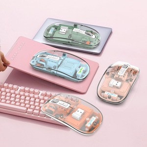 Tốt Nhất Bán Từ Hút Câm Ergonomic Chuột Không Dây Chế Độ Kép Bt3.0 Bt5.0 Máy Tính Bluetooth Có Thể Sạc Lại Văn Phòng Chuột - Product Image 1