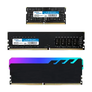 Memoria Ram ddr4 4GB 8GB 16GB32GBデスクトップラップトップRGBRAMメモリ21332400 26663200MHz新しいUdimmSODimmラム