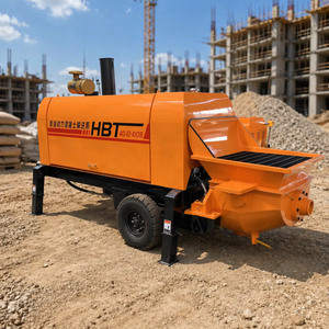 Mezcladora <span class=keywords><strong>de</strong></span> Concreto Hidráulica Portátil con Bomba, Directo <span class=keywords><strong>de</strong></span> Fábrica, para Construcción Rural y Pequeños Proyectos - Product Image 3