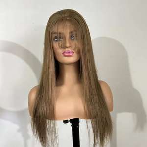 2023 12A Grade Lace Front Perruque Blonde Transparent Dentelle Perruque 13X6 La Couleur La Plus Claire Bouclés <span class=keywords><strong>Blond</strong></span> Perruques de Cheveux Humains Pour Femme Blanche - Product Image 4