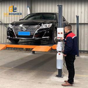 Sistema di controllo del parcheggio dell'ascensore di parcheggio a due montanti a quattro montanti fornitori di ascensori per il parcheggio di stoccaggio dell'auto a due montanti intelligenti - Product Image 5