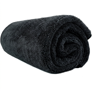 Serviette de séchage ultra absorbante en microfibre compressée à poils torsadés à séchage rapide pour sièges de voiture et le séchage des grandes voitures - Product Image 1