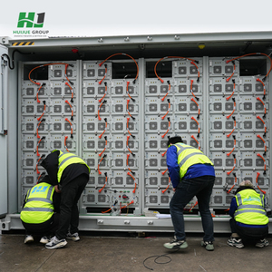 Contenedores de Almacenamiento de Baterías de 1MWh de 20 y 40 Pies con Sistema de Refrigeración para Energía Solar - Product Image 1