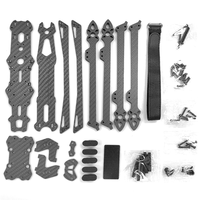 Kit de châssis de drone FPV en fibre de carbone MARK4 V2 8/9/10 pouces 367mm/387mm/427mm pour caméra RC, longue portée, course, moule privé, compatible avec d'autres modèles