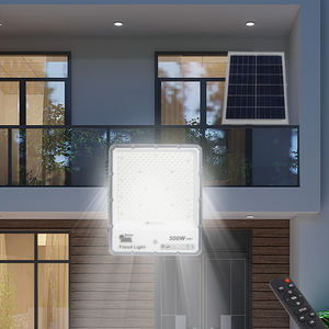 Moderno ahorro de energía al aire libre Ip67 impermeable Smd aluminio 80W 100W 200W 300W 500W 1000W Led lámpara de inundación Solar - Product Image 2