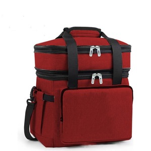 Sacs isothermes personnalisables, sac isotherme portable pour le camping, sac isotherme thermique, sac isotherme à double usage, sac isotherme pour le vin - Product Image 6