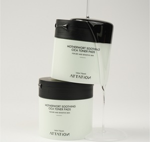 ATTENTION NOUVEAU : Tampons Toniques Apaisants Coréens Cica Exfoliants Quotidiens à l'Agripaume – Soin Doux et Apaisant pour Peaux Sensibles (pour Femmes) - Product Image 3