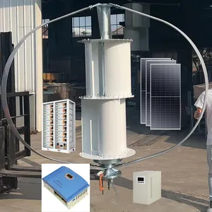 Melhor qualidade Beizood fábrica vertical vento gerador 3kw moinho de vento túnel turbina geradores domésticos energia alternativa poder