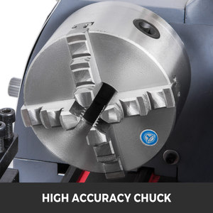 Tốt Nhất Bán Mini CNC Máy Tiện Đa Mục Đích Combo Máy Tiện 210*400Mm - Product Image 5