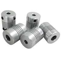 Couplage flexible personnalisable à vis pour arbre de moteur, diamètre 5-12mm, support OEM