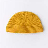 Chapeau en laine 100% à carreaux, tricoté, luxueux, décontracté, chaud, style pêcheur, pour homme et femme