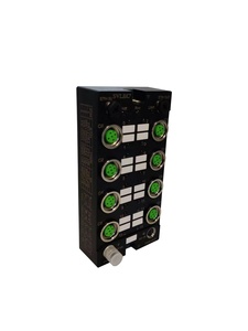 โมดูลอีเธอร์เน็ตอุตสาหกรรม bibo SVLEC IP67 EtherCAT IO-Link 8 พอร์ต M12 16 DI/DO โมดูล I/O ดิจิตอลขนาดกะทัดรัด - Product Image 4