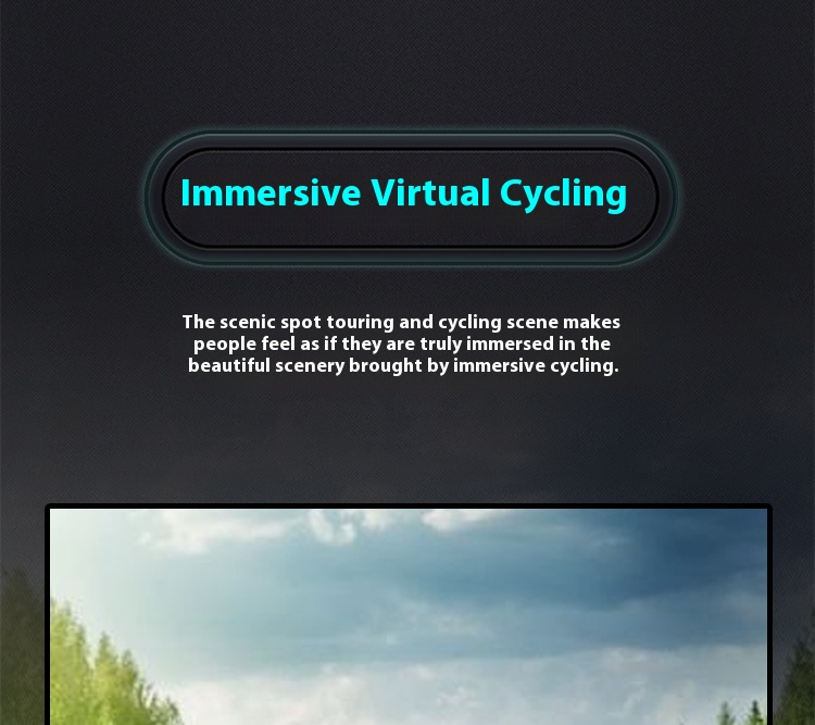 Ciclismo virtual + roaming (juego completo)-paquete estándar
