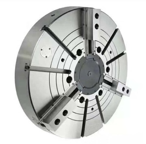 <span class=keywords><strong>Tour</strong></span> à métaux vertical de grande taille, <span class=keywords><strong>mandrin</strong></span> hydraulique à 3/4/6 mâchoires, matériau en acier, tailles de 18 à 40 pouces, outil de maintien de la pièce de haute précision - Product Image 1