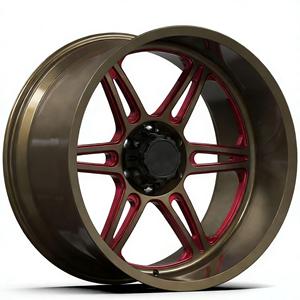 Rines Forjados de 20, <span class=keywords><strong>22</strong></span> y 24 Pulgadas Aptos para Modelos como Wrangler Terrain y <span class=keywords><strong>Rubicon</strong></span> - Product Image 1