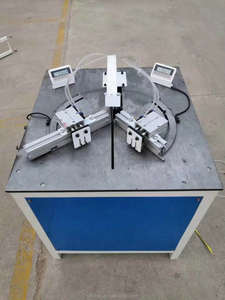 Nhà Máy Trực Tiếp Bán 2020 Khuyến Mãi!!! 45 Độ Đôi Cưa Nhôm Góc Cutter Cho Chế Biến Gỗ Nhôm Miter Saw - Product Image 4