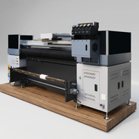 Impresora de Inyección de Tinta UV Automática Todo en Uno Benlun con Cabezales I3200-U1/A1/E1 para Impresión en Cuero, PVC Flexible, Etiquetas de Papel e Impresión Plana/en Rollo