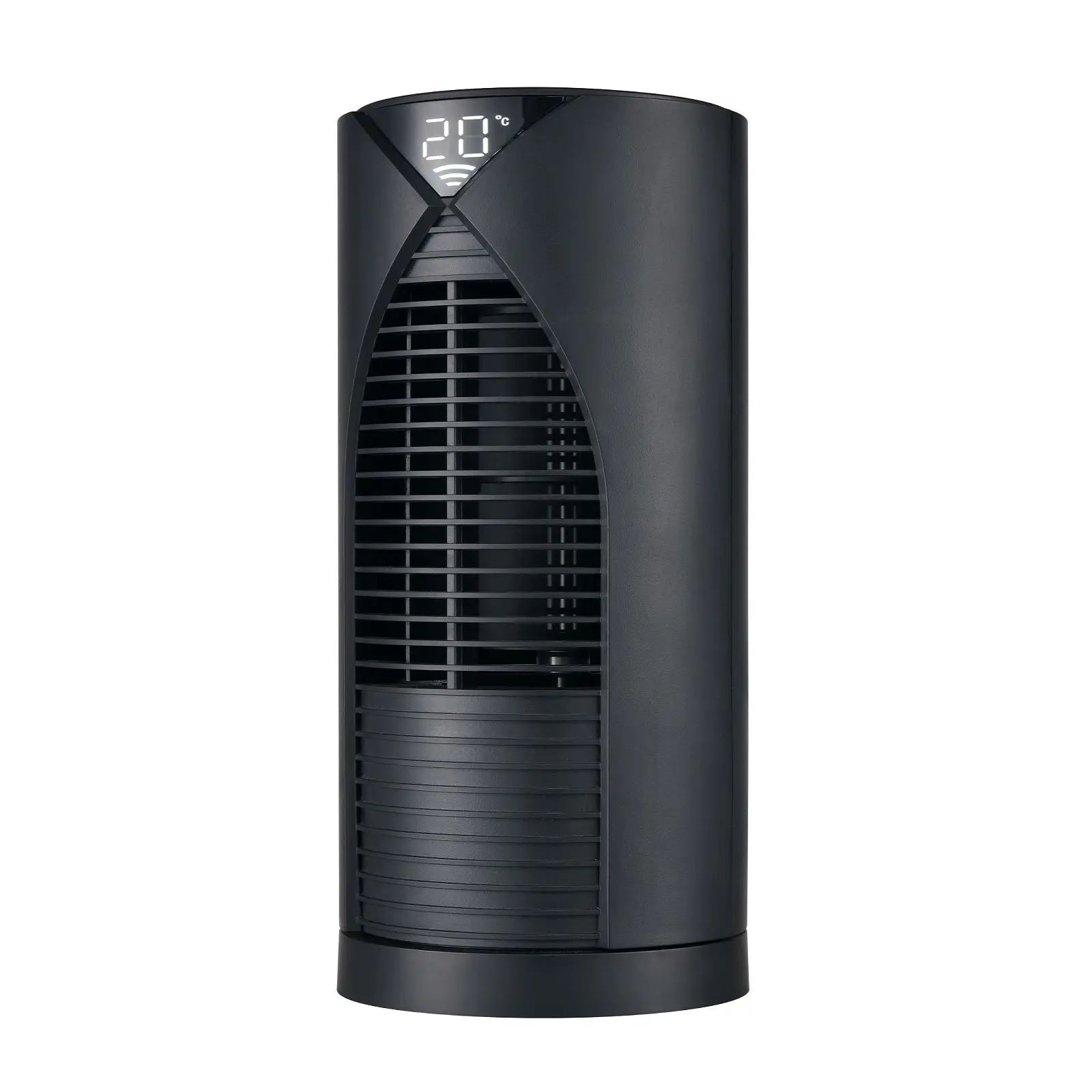 Mini ventilatore portatile con doccia Mini ventilatore a torre ricaricabile con oscillazione