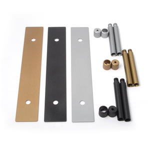 Support de bouteilles de vin décoratif assemblé - Porte-bouteilles en alliage d'aluminium - Product Image 4