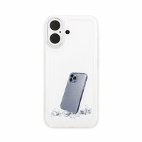Nouvelle coque de téléphone portable pour iPhone 17, moderne, multifonctionnelle, simple, antichoc, souple et transparente